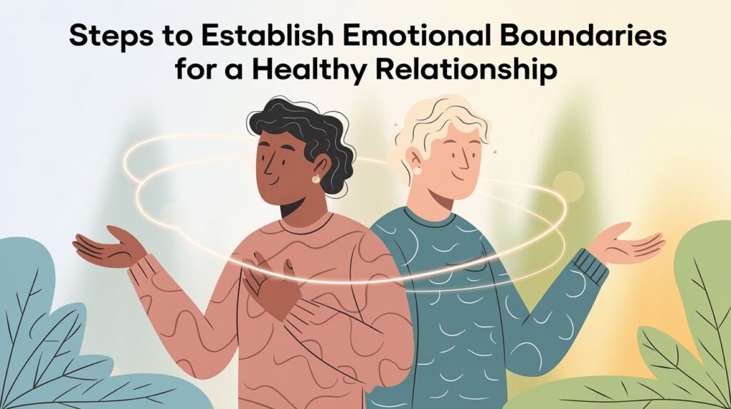 Steps to Establish Emotional Boundaries for a Healthy Relationship